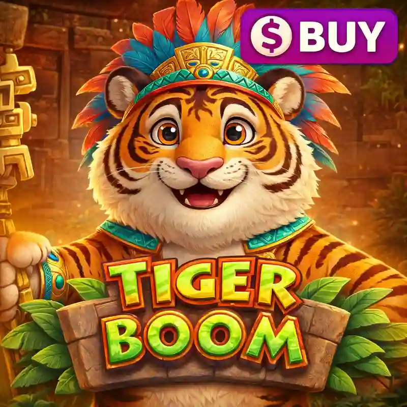 Tiger Boom Slot 7bet