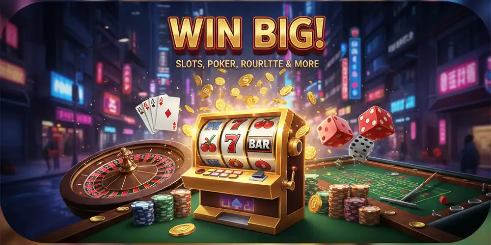 7bet Casino Banner