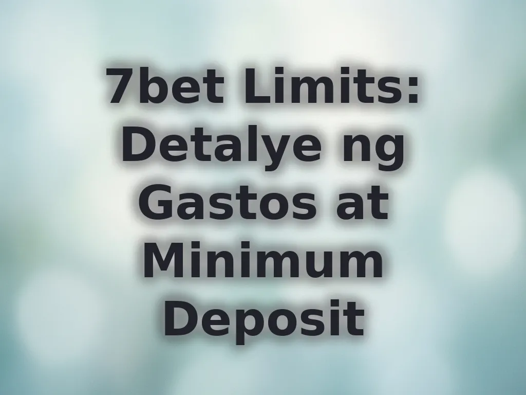 Limits Guide